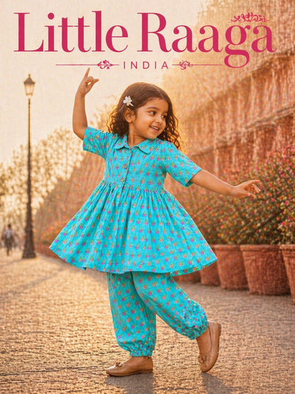 Summer Cotton Coords for Girls |2-3yrs size |Size 22 | Pure Aesthetic collection
