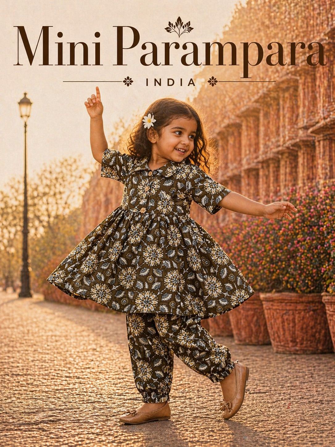 Summer Cotton Coords for Girls |2-3yrs size |Size 22 | Pure Aesthetic collection