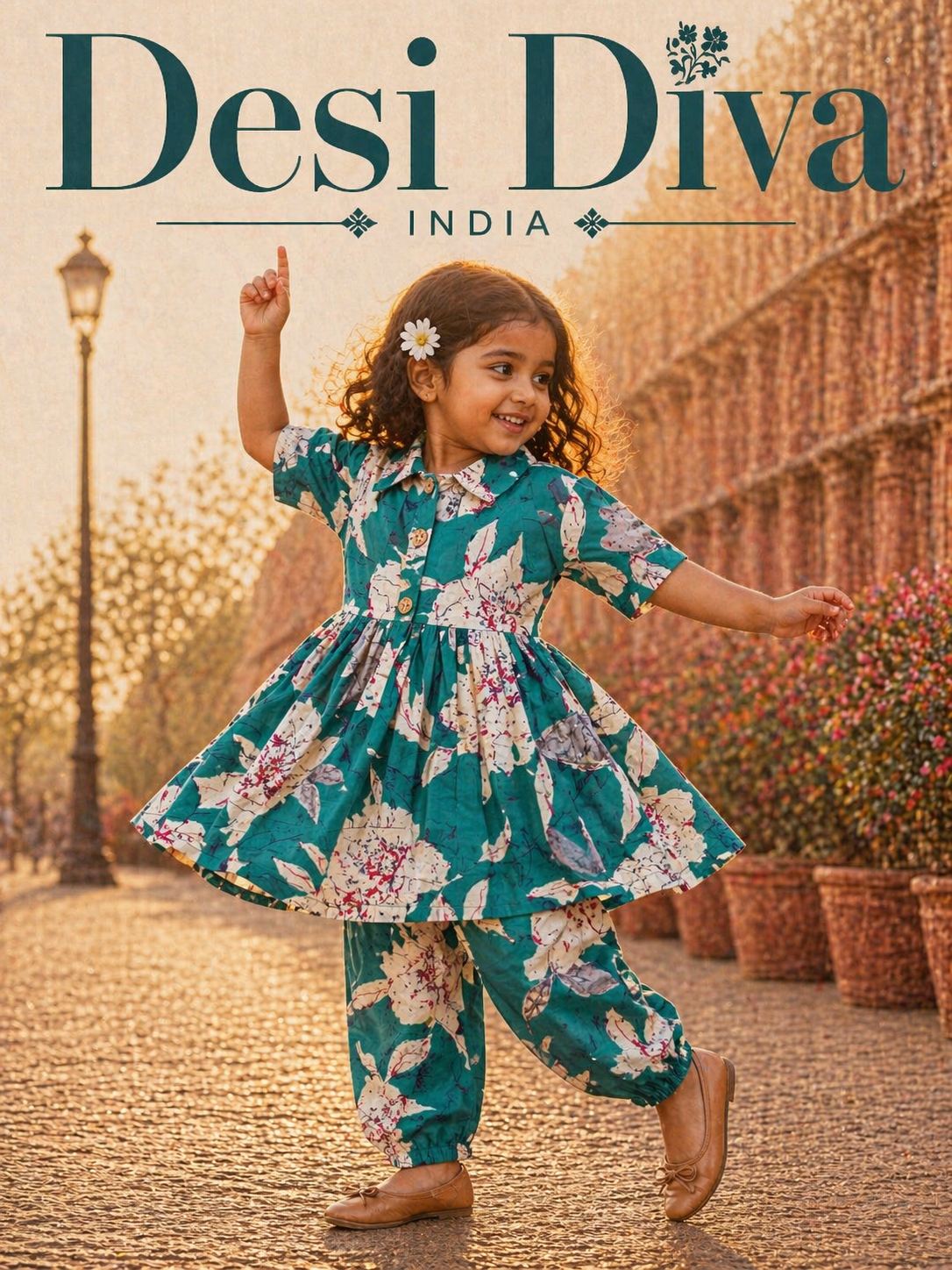 Summer Cotton Coords for Girls |2-3yrs size |Size 22 | Pure Aesthetic collection