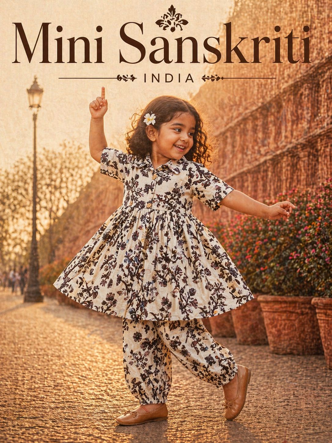Summer Cotton Coords for Girls |2-3yrs size |Size 22 | Pure Aesthetic collection