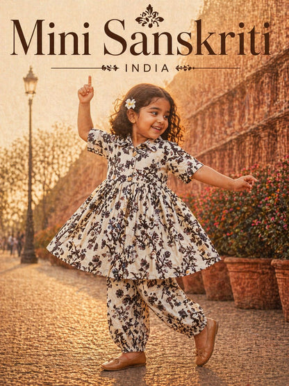 Summer Cotton Coords for Girls |2-3yrs size |Size 22 | Pure Aesthetic collection