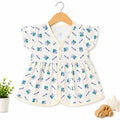 Half Sleeve Frock - Pack of 3 (6-9M)