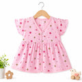 Half Sleeve Frock - Pack of 3 (6-9M)