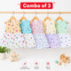 Cotton & muslin Front Button Frocks (0-5M) -99/- per Frock