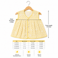 Cotton maxi Frocks (3-9Months) Pack of 5