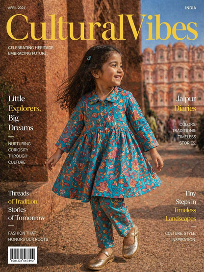 Summer Cotton Coords |Aqua Floral Print | 1 to 9yrs| Indian Prints |Pure Aesthetic collection