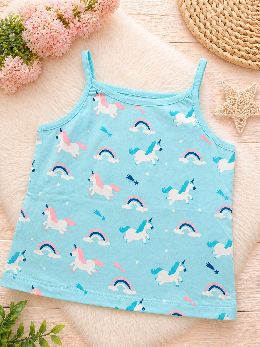 Summer Fun Printed  Top