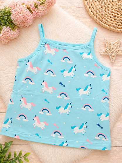 Summer Fun Printed  Top