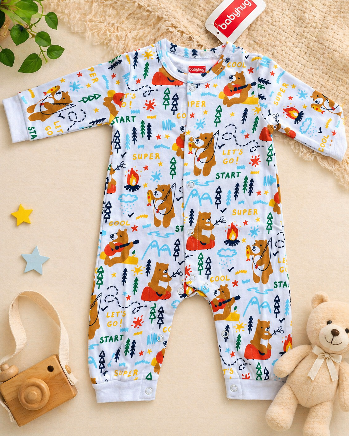 Baby Romper non footed
