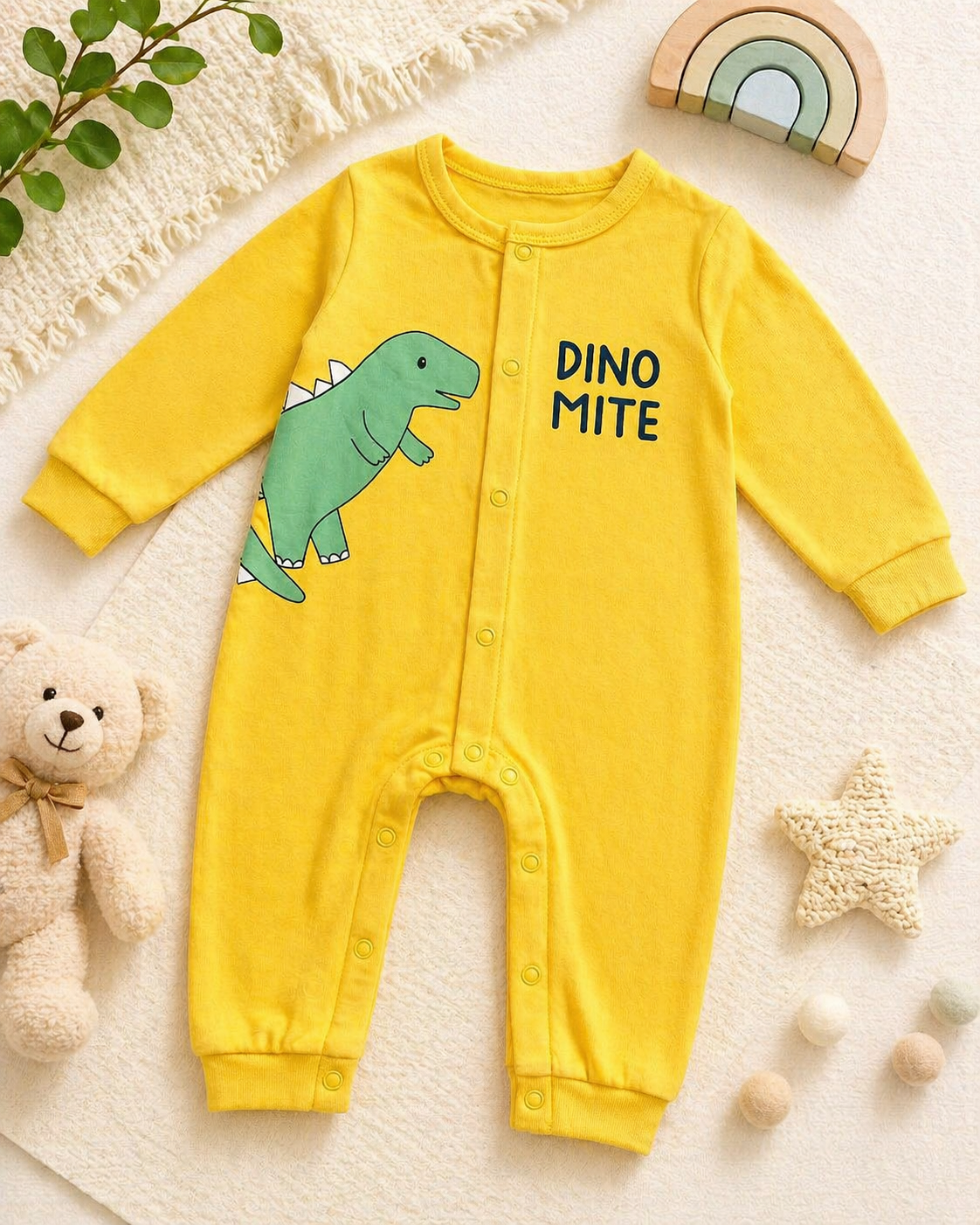 Baby Romper non footed