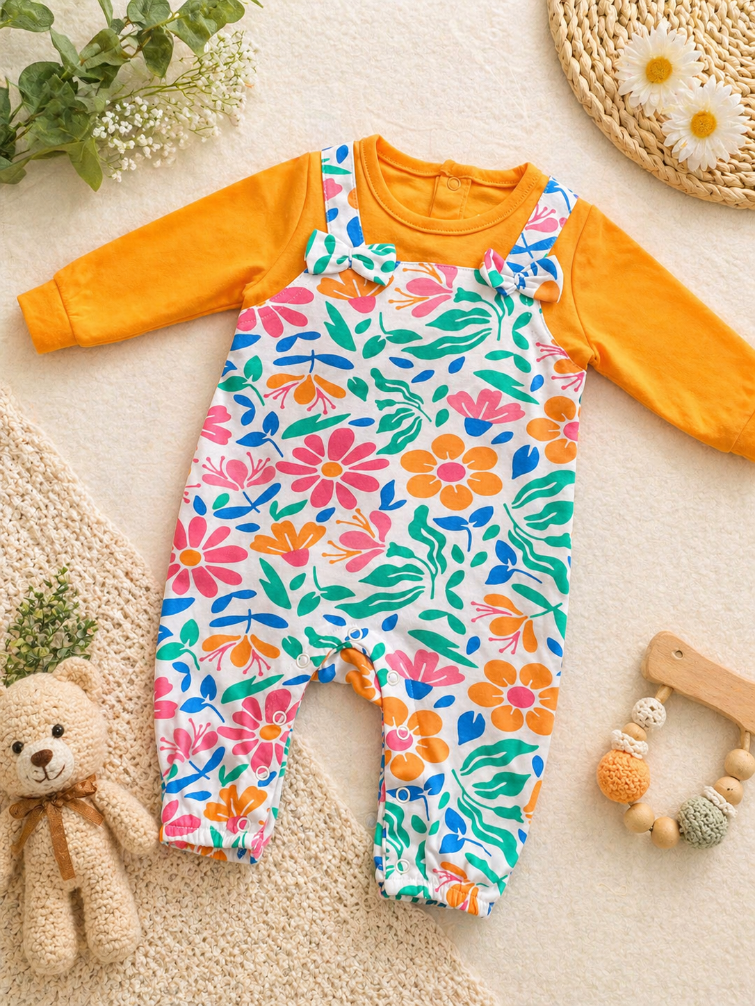 Baby Romper non footed