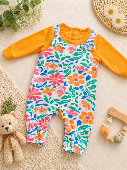 Baby Romper non footed