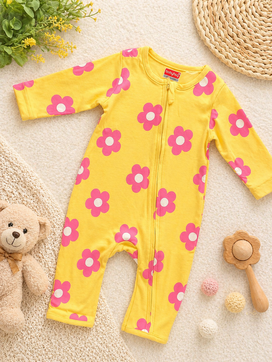Baby Romper non footed