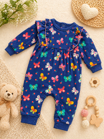 Baby Romper non footed