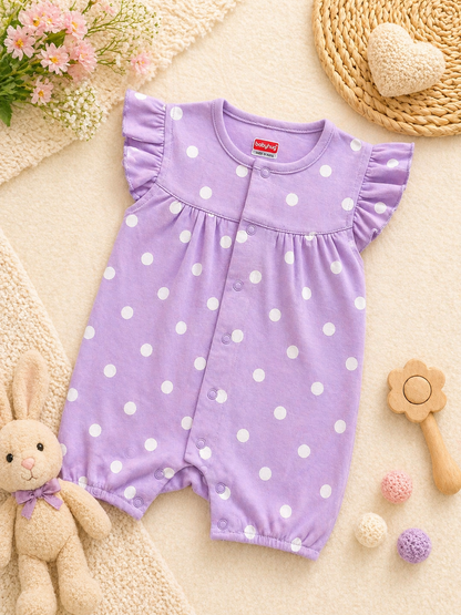 Cute Printed Baby Romper (6-12m)