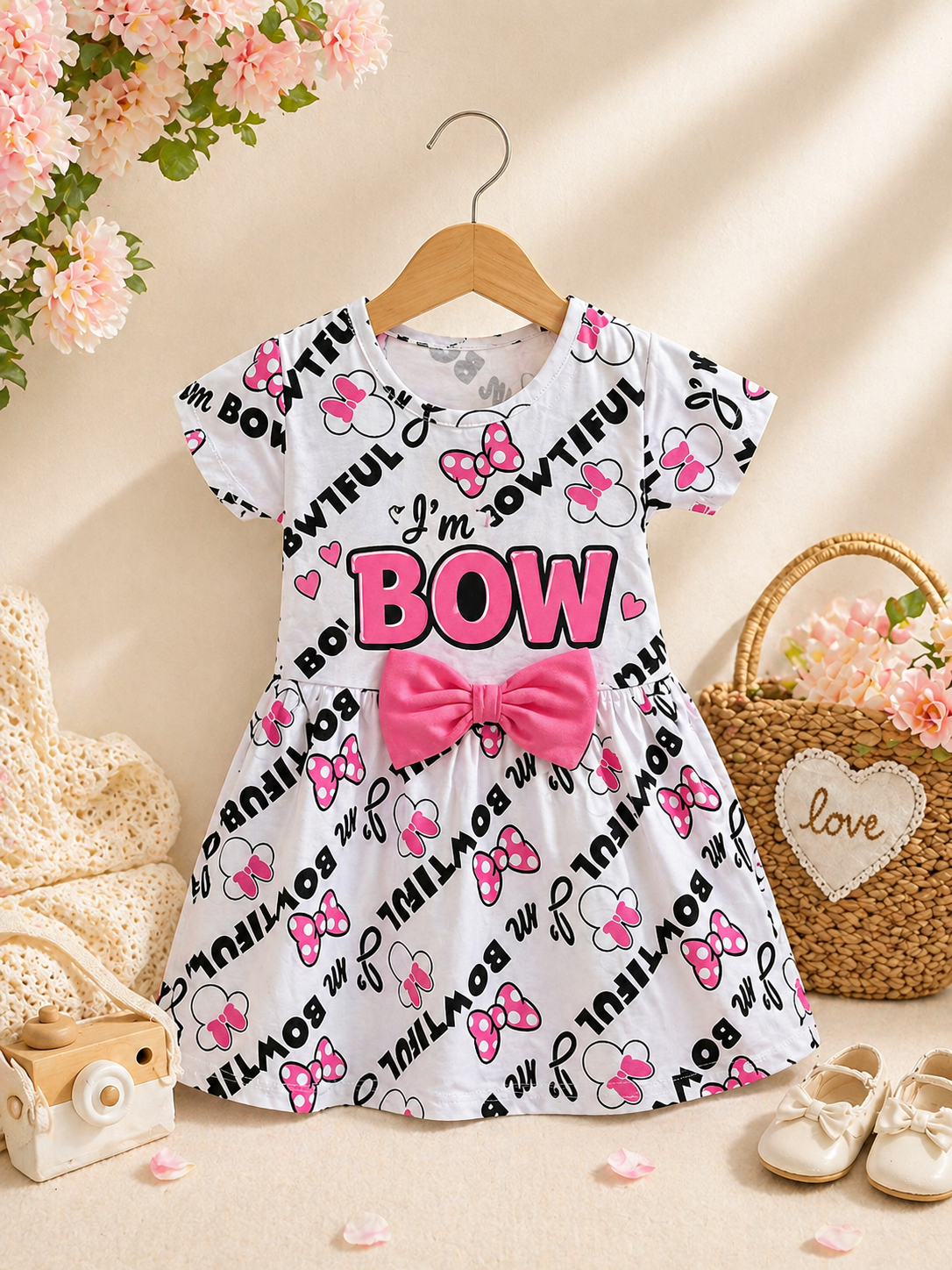 Casual Frocks (4y-10y)