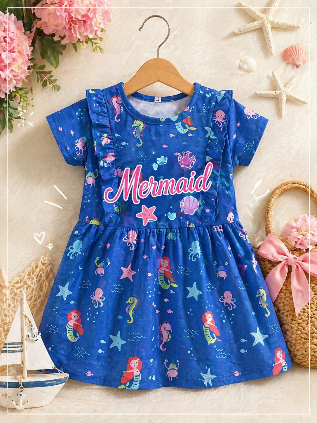 Casual Frocks (4y-10y)