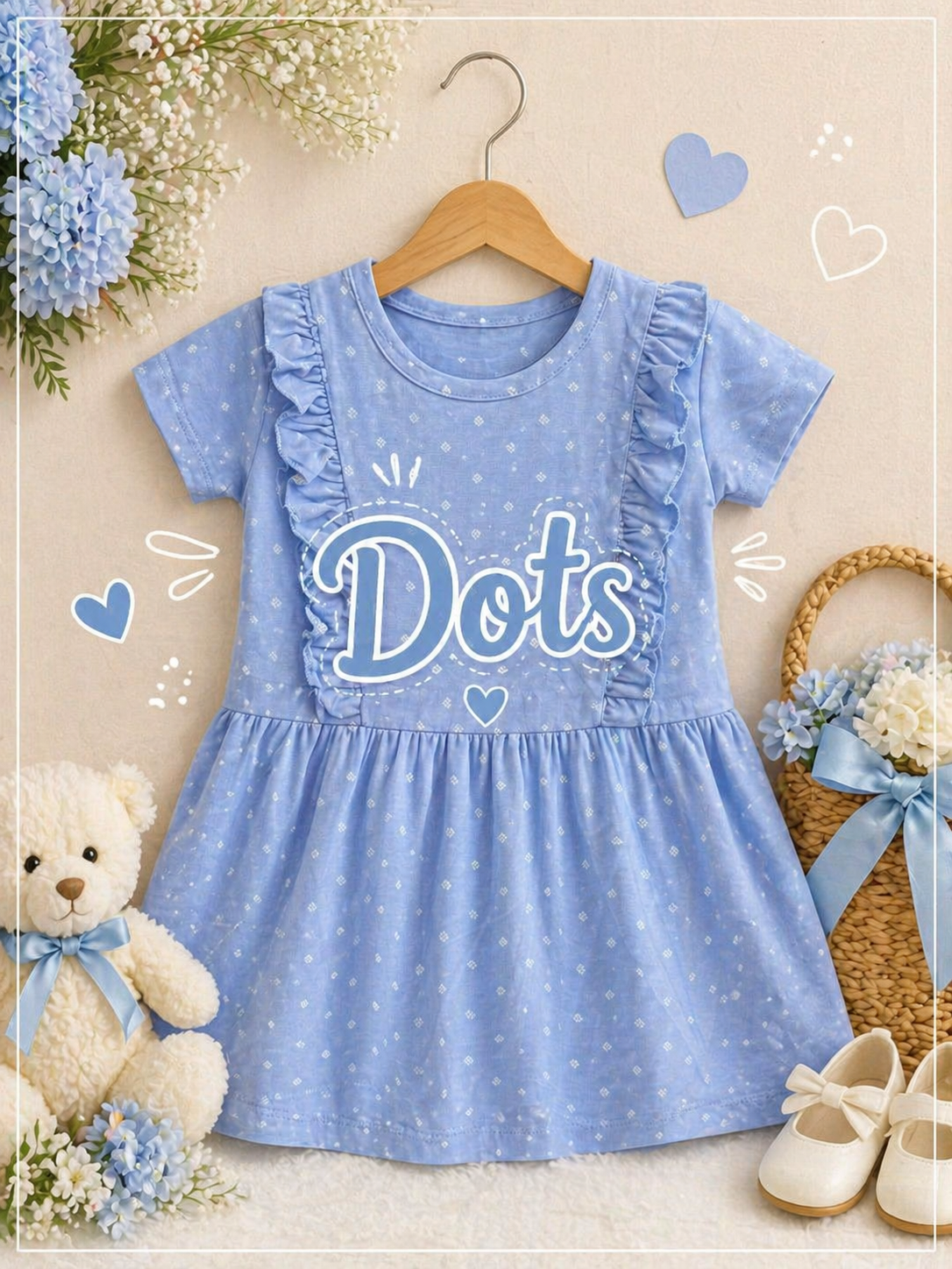 Casual Frocks (4y-10y)