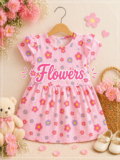 Casual Frocks (4y-10y)