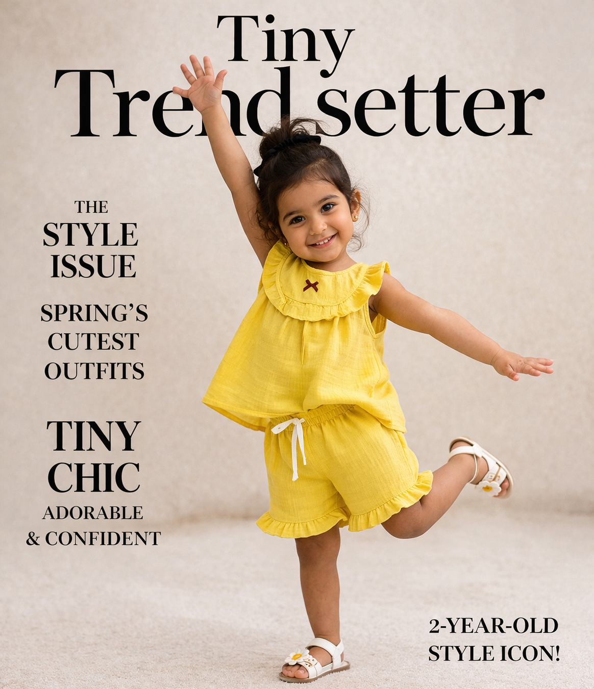 Muslin Frill Shorts