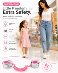 Kids Anti-Lost Wrist band with Safety Leash and Lock