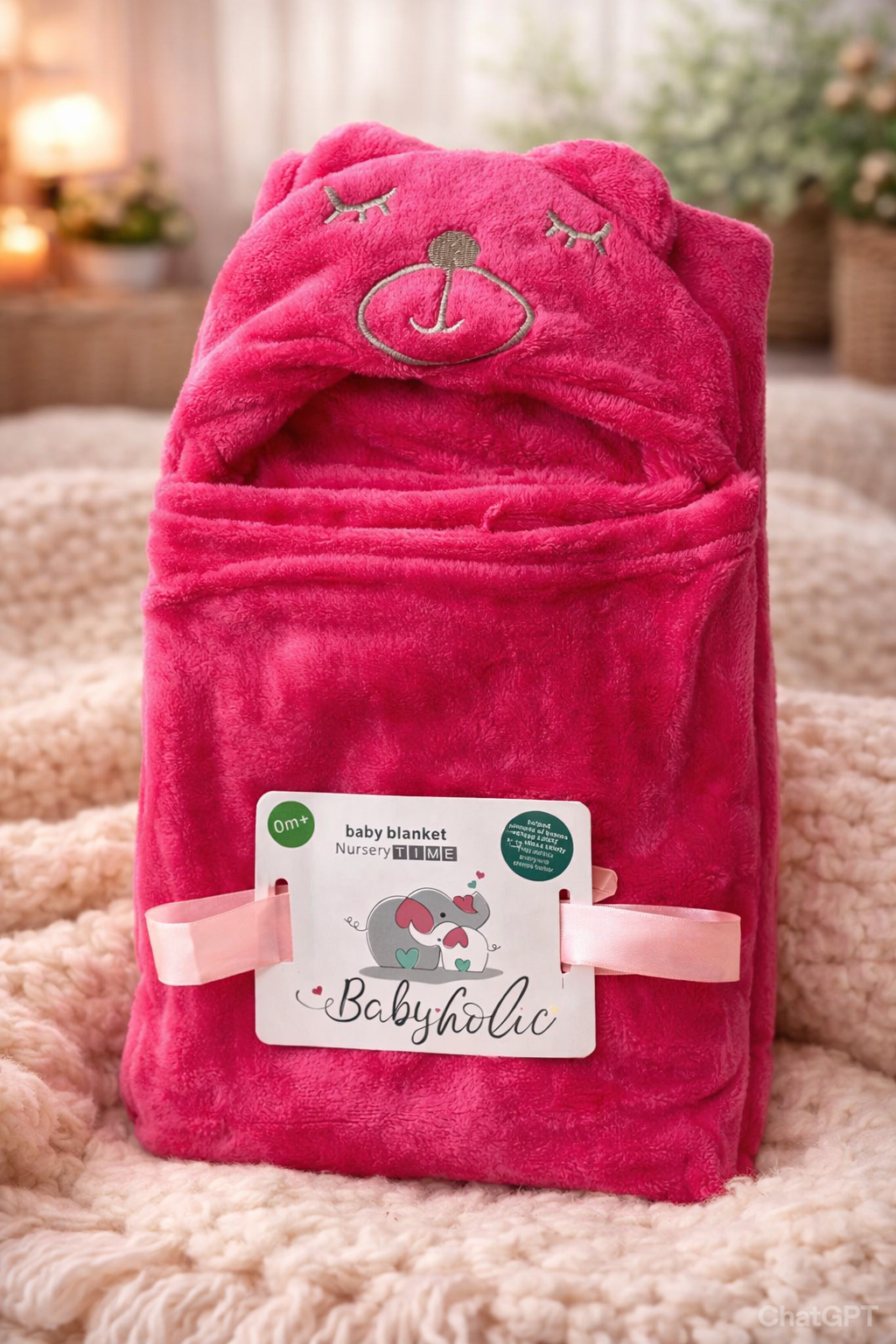 Baby Cozy Wrap Blanket