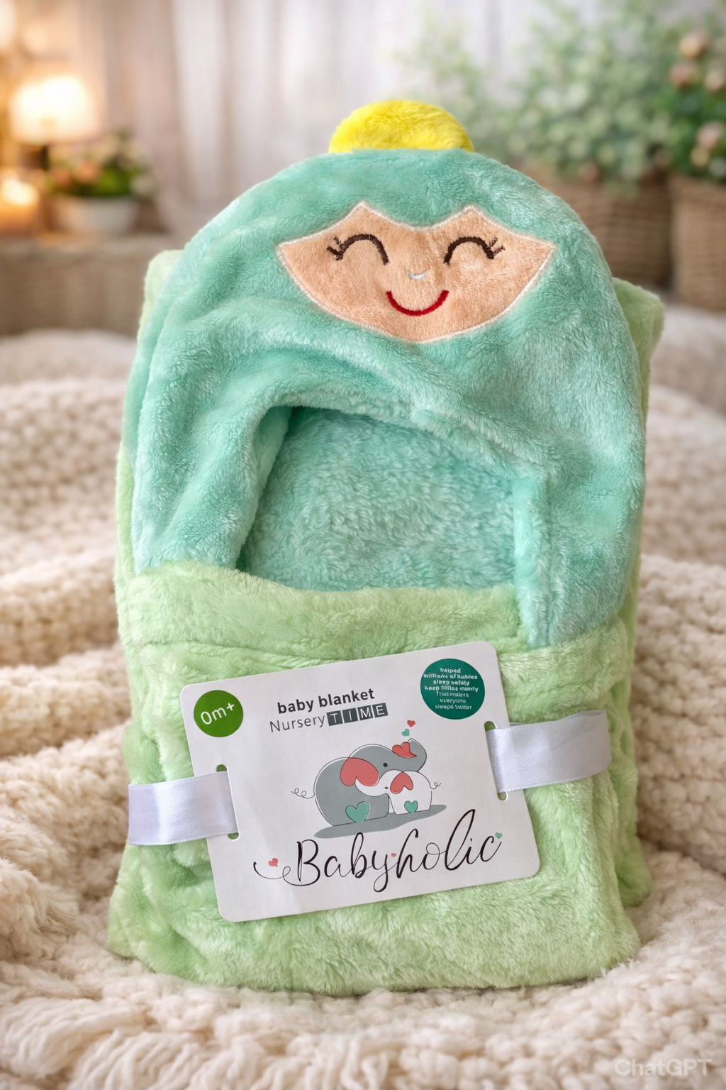 Baby Cozy Wrap Blanket