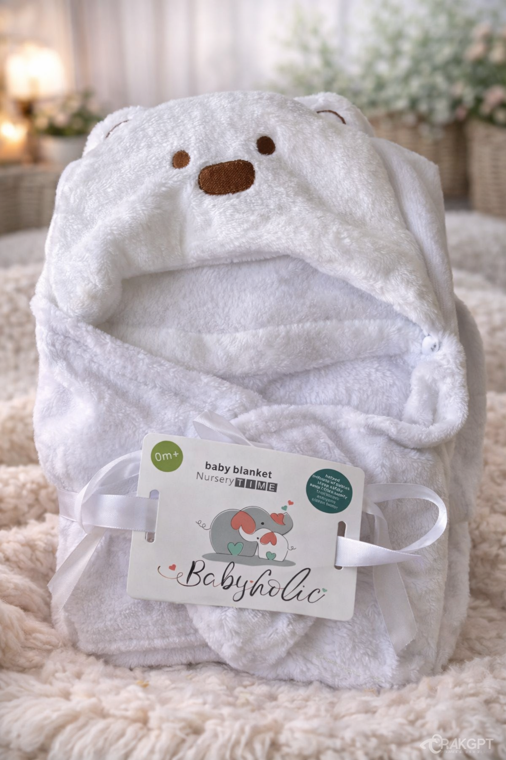 Baby Cozy Wrap Blanket