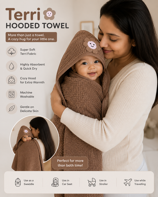 Terri Hooded Towel 30*30 inches