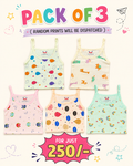Pack of 3
