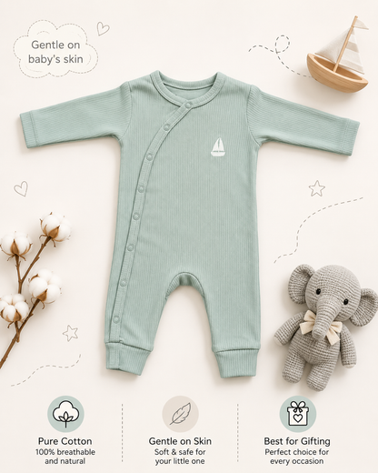 Open Foot Sleepsuits | rompers 0-24months | Best sleep wear