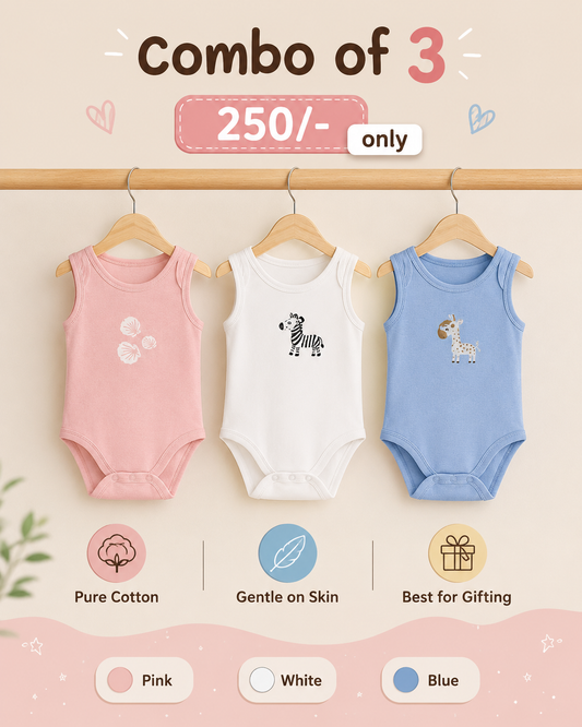 Premium Onesies for 12m-24months| | Soft and Breathable