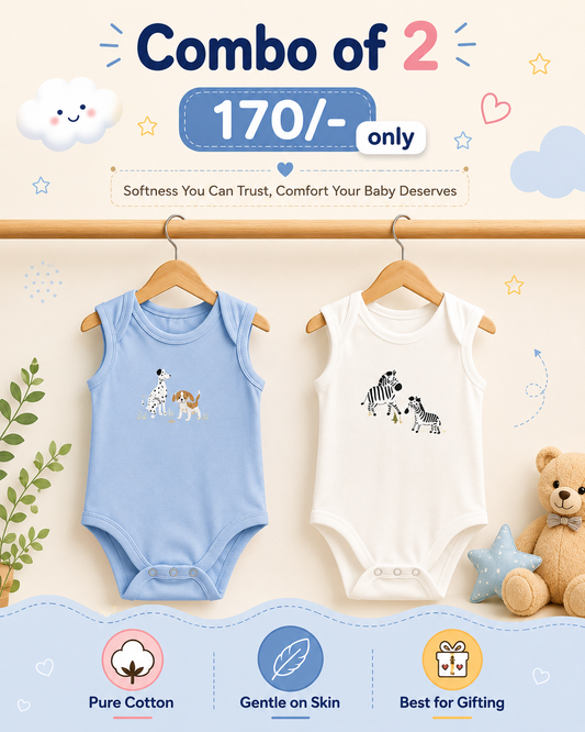 Premium Onesies for 12m-24months| | Soft and Breathable
