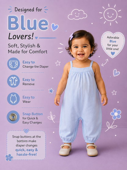 Sleeveless Jumpsuits | 0-18month| Easy to wear