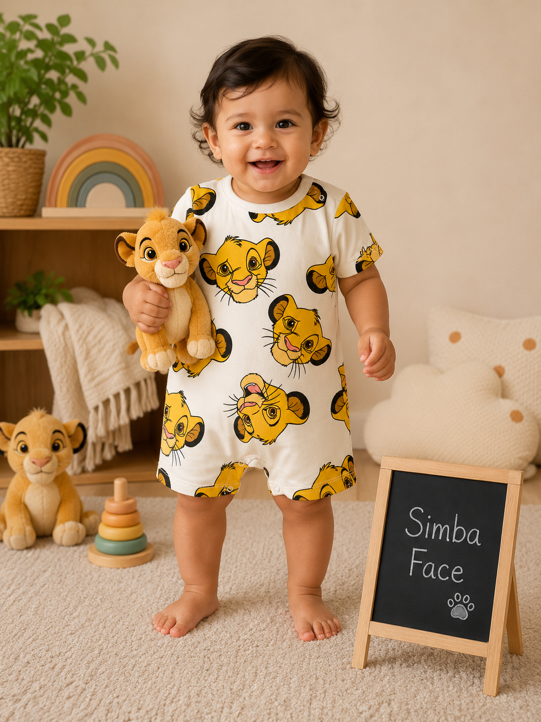 Half Rompers for 0-24months