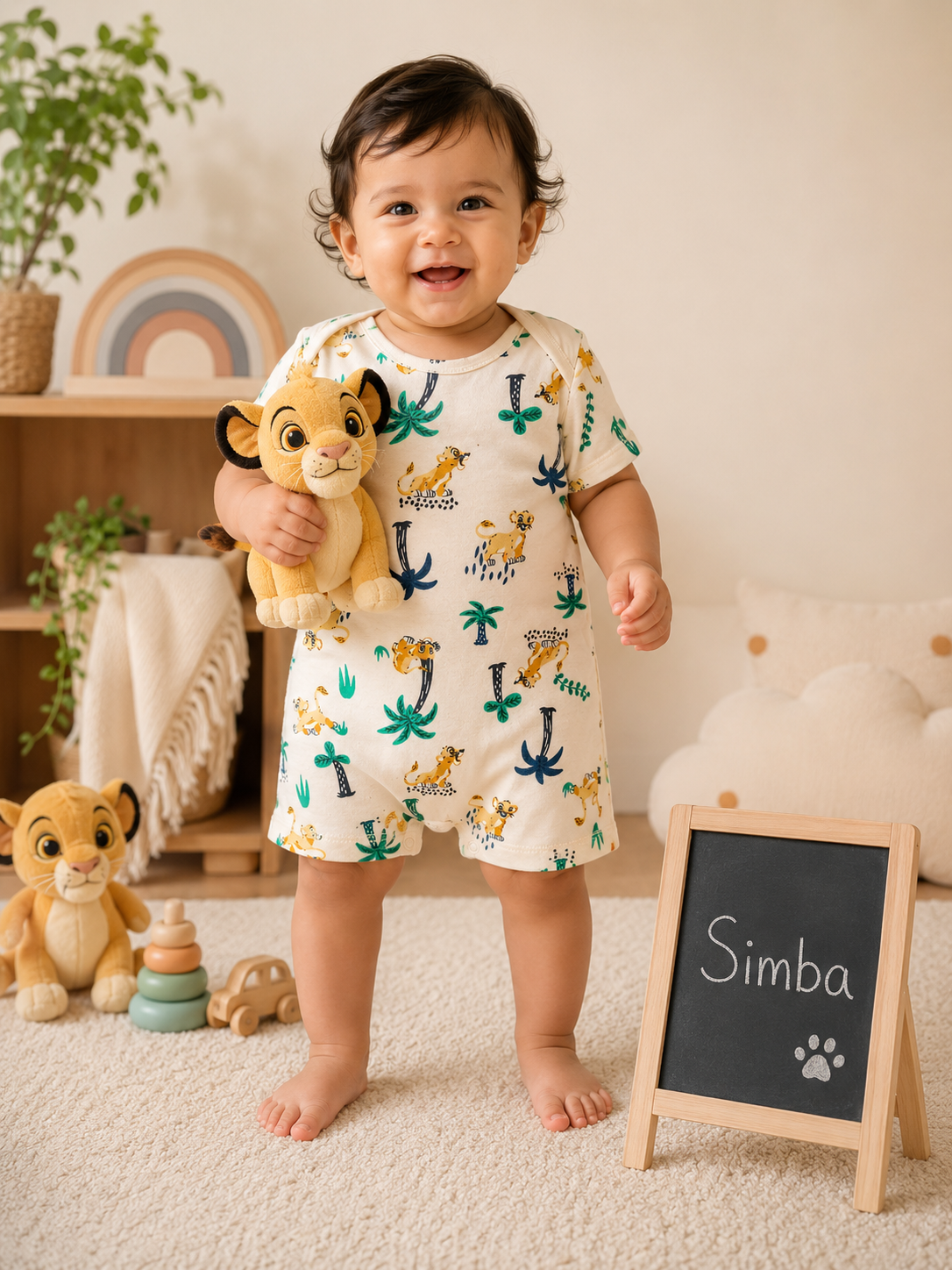 Half Rompers for 0-24months