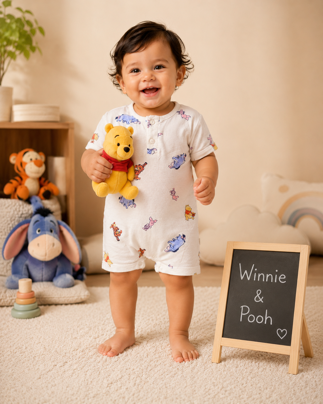 Half Rompers for 0-24months