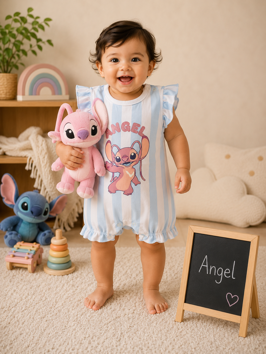 Half Rompers for 0-24months