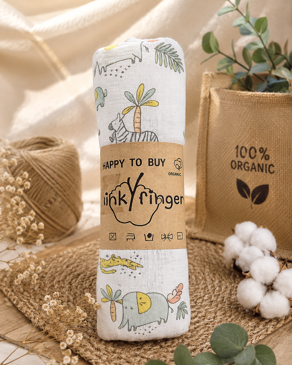 Muslin towels | 25*25 inches