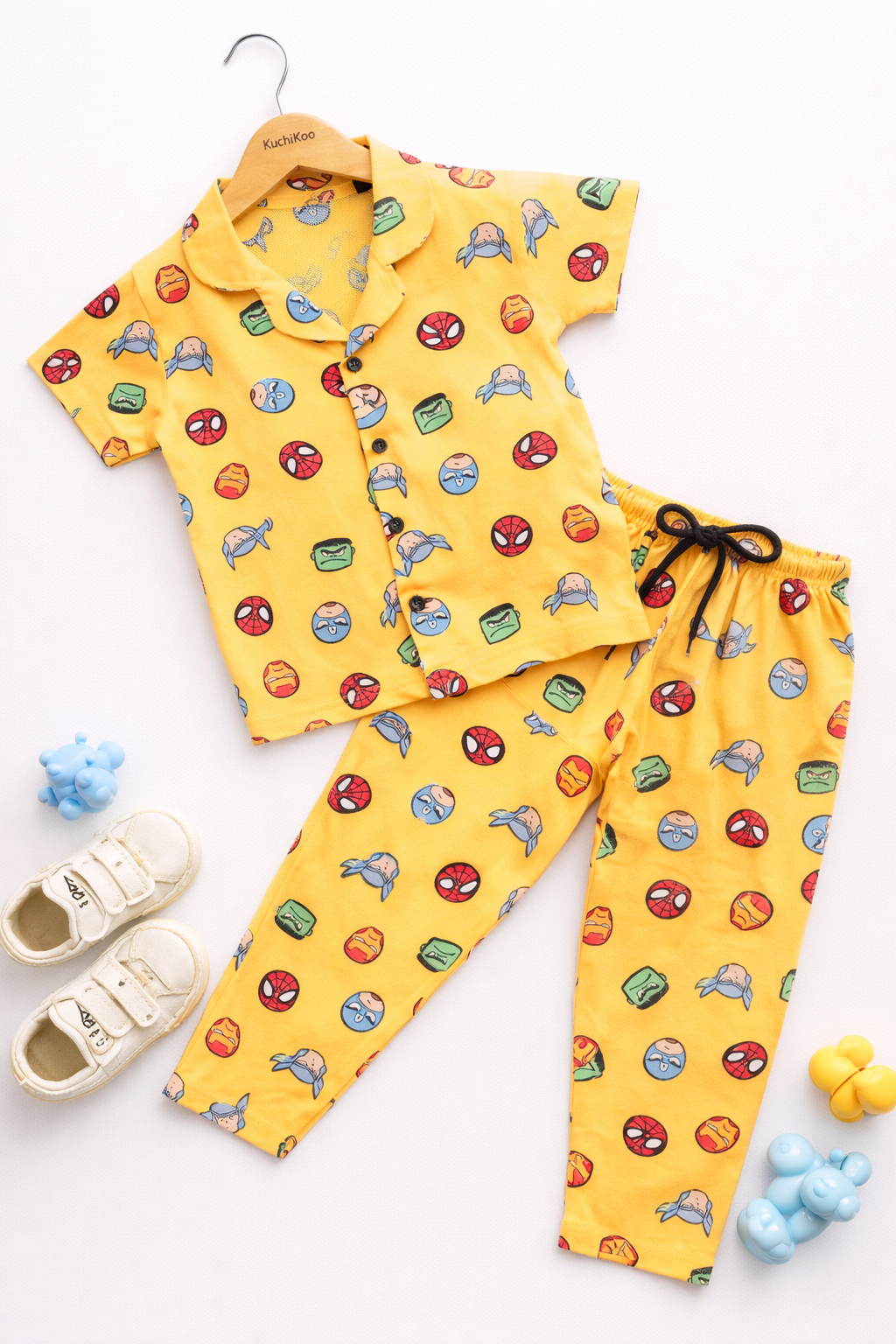 Cotton Night Suit Set
