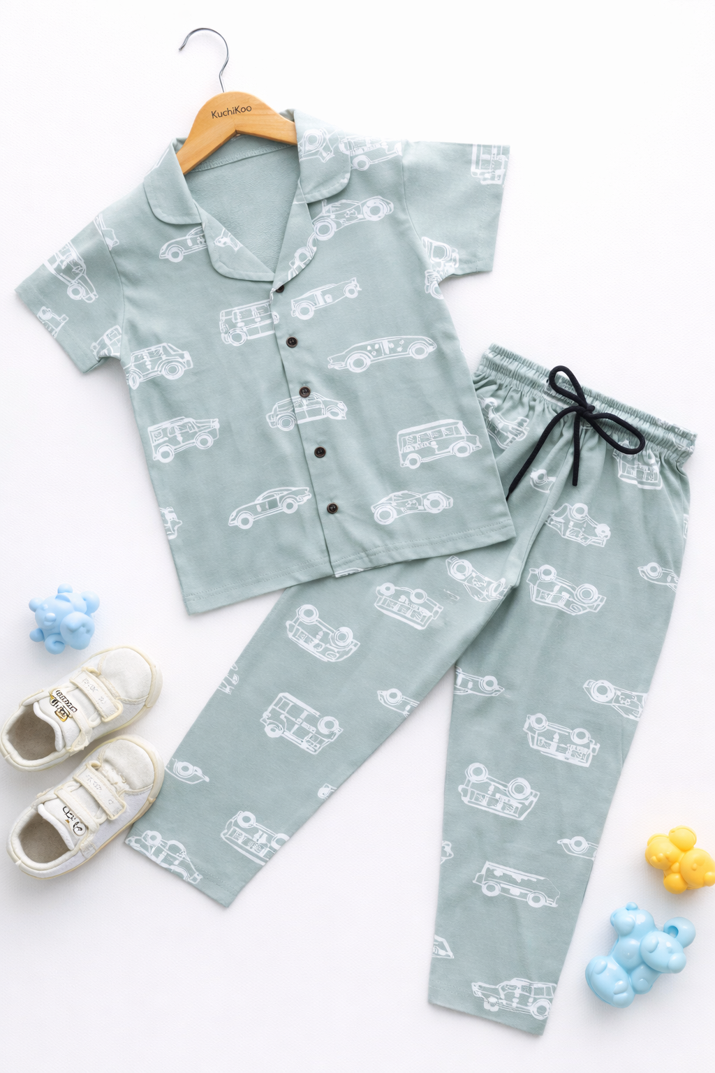 Cotton Night Suit Set