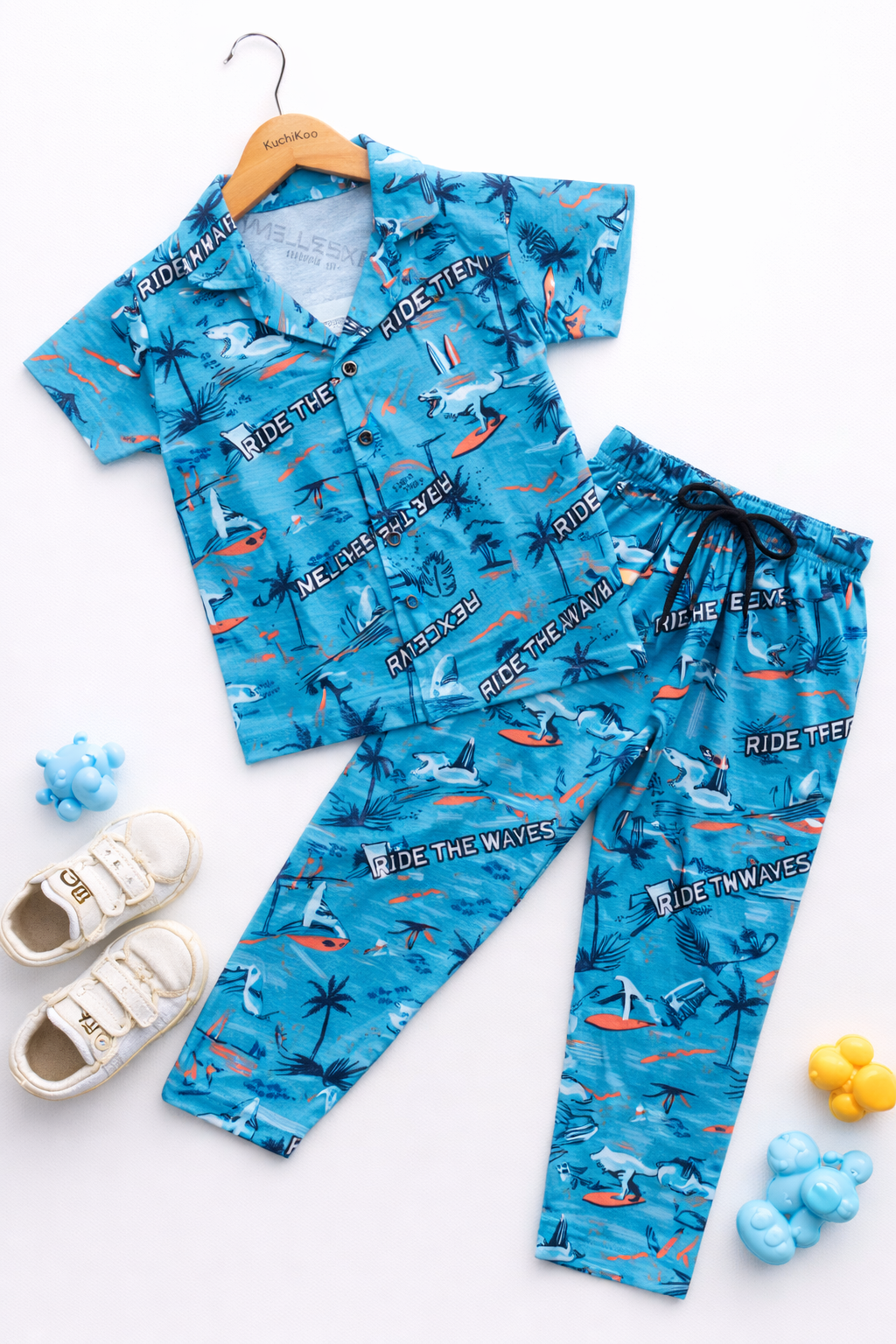 Cotton Night Suit Set