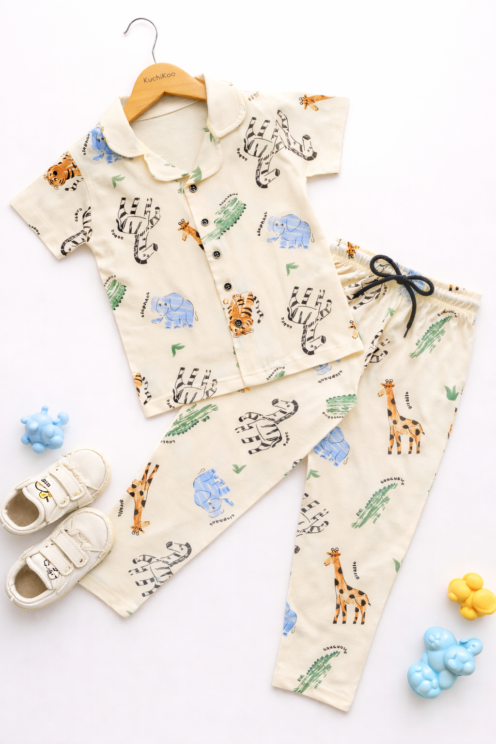 Cotton Night Suit Set