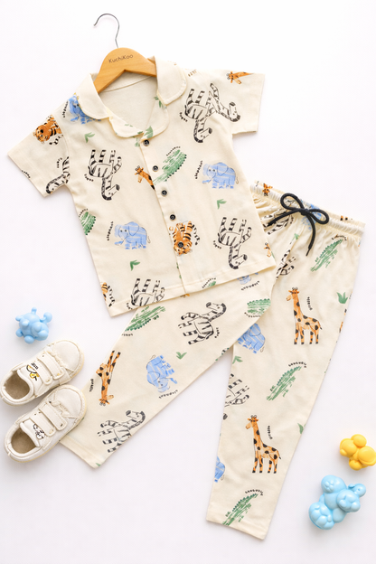 Cotton Night Suit Set