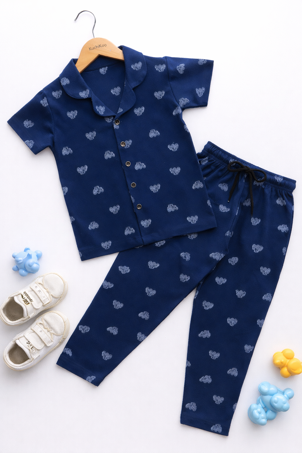Cotton Night Suit Set