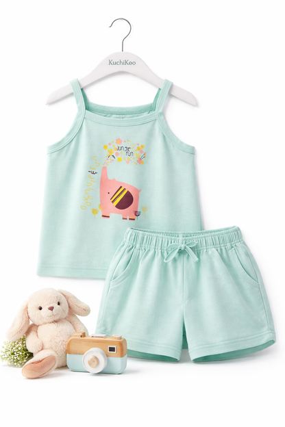 Baby Baniyan Short Sets