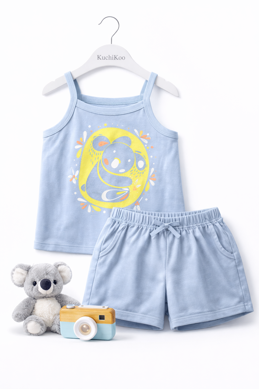 Baby Baniyan Short Sets