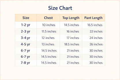"V" Neck Pure Cotton Coords