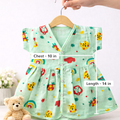 Half Sleeve Frock - Pack of 3 (6-9M)