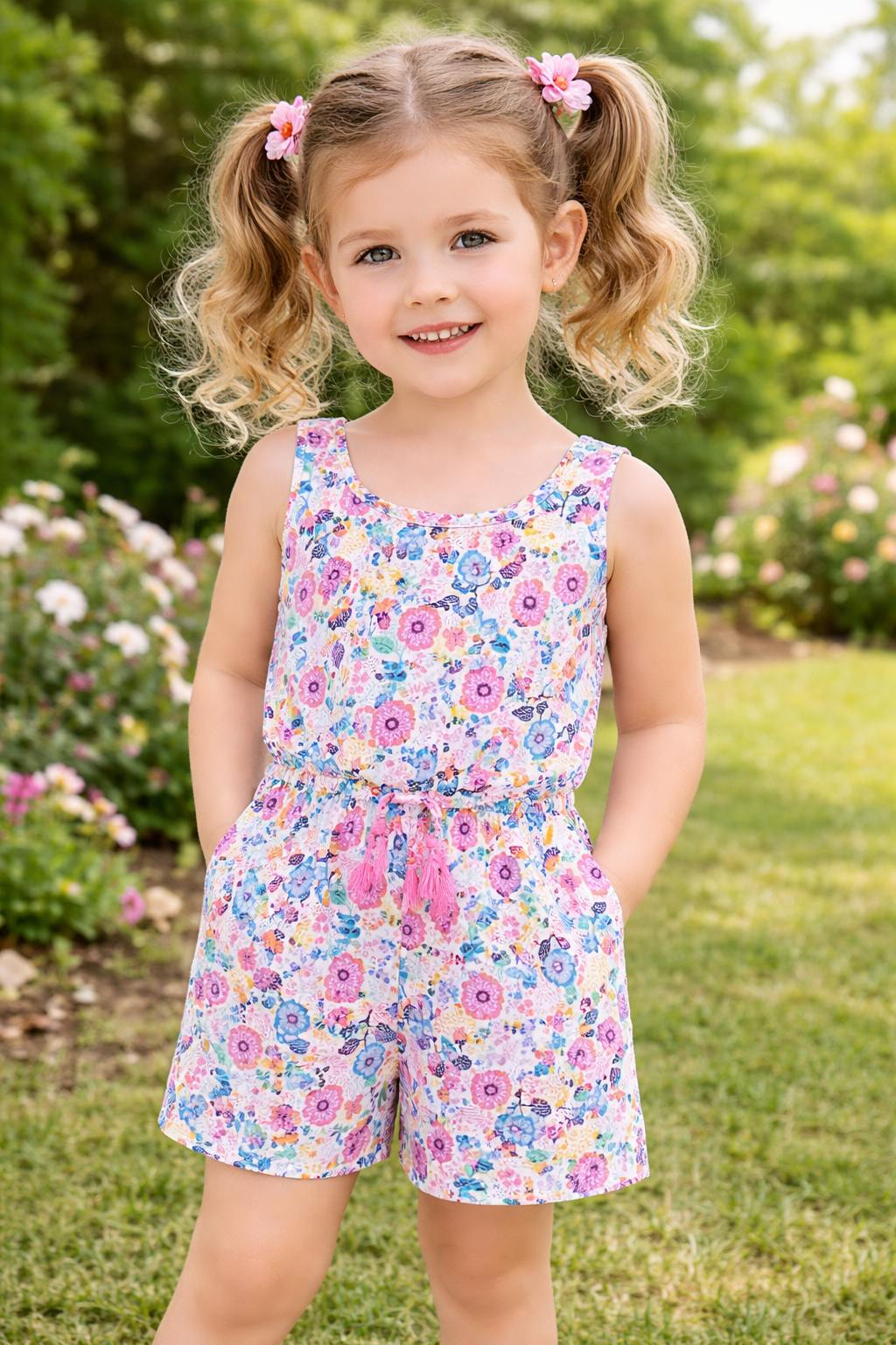 Short Jumpsuit (3yrs to 6yrs)